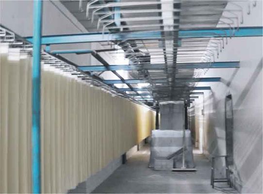 China Cadena de producción automática eléctrica de los tallarines inmediatos equipo de la maquinaria proveedor