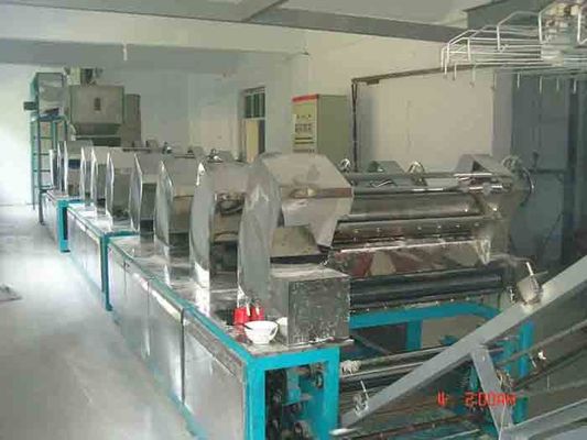 China Tallarines comerciales de la mejor calidad que hacen la cadena de producción de máquina proveedor
