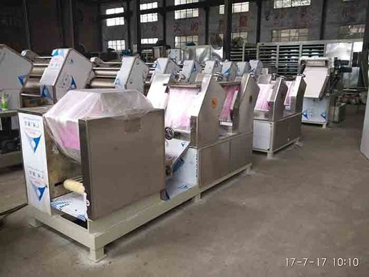 China La línea de transformación multifuncional secada fina de la máquina de las pastas de los tallarines de la harina proveedor