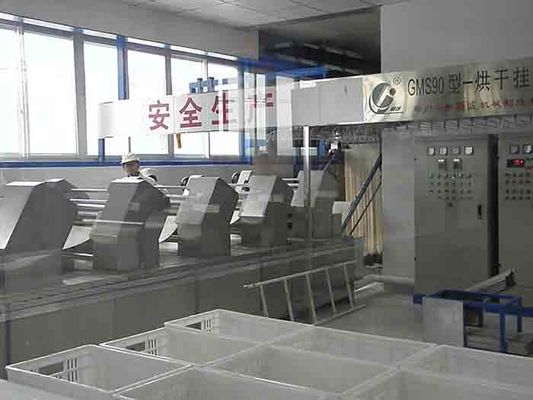 China La cadena de producción secada de máquina de proceso de los tallarines del alforfón proveedor