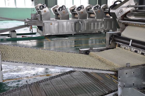 China Tallarines de la harina de trigo que hacen que equipo la ejecución de la baja temperatura mecanografía la sequedad proveedor