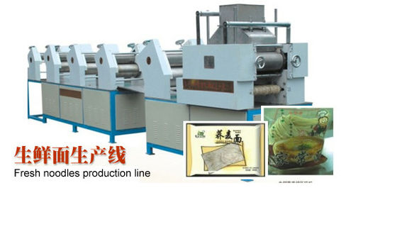 China Fabricante fresco de la maquinaria de la cadena de producción de los tallarines/de la transformación de los alimentos proveedor