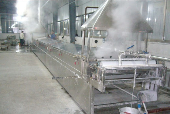 China Tallarines multifuncionales de las pastas que hacen la cadena de producción de máquina fabricante proveedor
