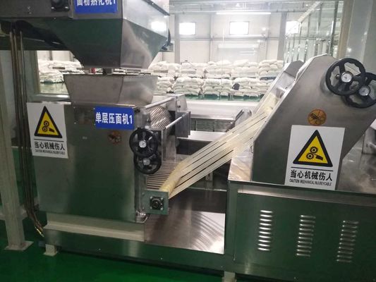 China Tallarines de los SS que fabrican la máquina, máquina china de los tallarines del sistema del control automático proveedor