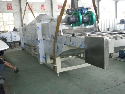 China Cadena de producción de alta velocidad de los tallarines inmediatos, tallarines que hacen fabricantes de la máquina proveedor
