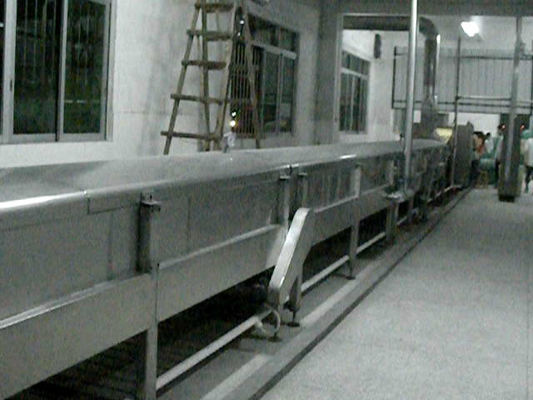 China Estructura integral modularizada máquina industrial baja del diseño de los tallarines del consumo proveedor