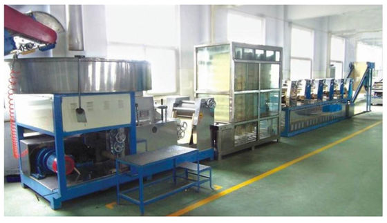China Línea de transformación popular de los tallarines inmediatos, tallarines de alta velocidad que hacen el equipo proveedor