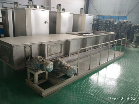 China Tallarines automáticos que fabrican la máquina, cadena de producción frita de los tallarines inmediatos proveedor