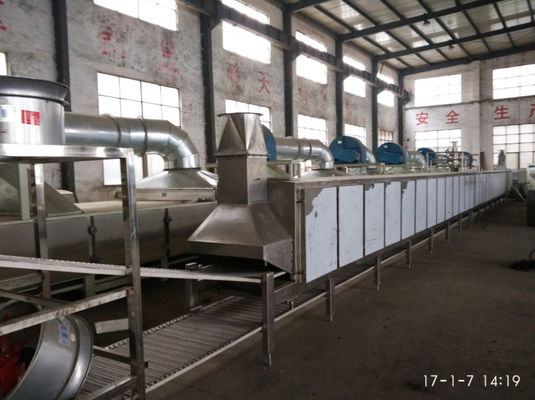 China máquina de proceso de los tallarines de la frecuencia 50HZ, tallarines manuales secados que hacen la máquina proveedor