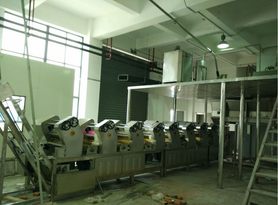China 2 - Cadena de producción manual de los tallarines del peso de 3 toneladas control de peso exacto de los tallarines proveedor
