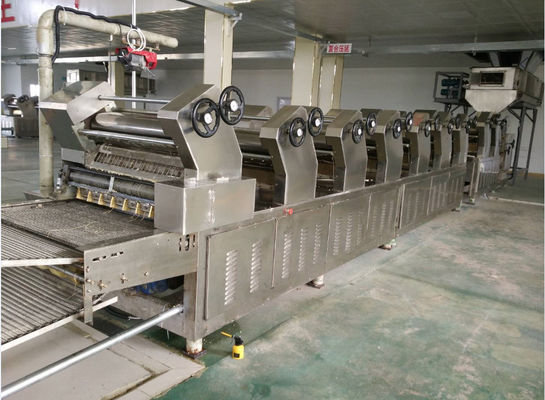China máquina automática del fabricante de las pastas 380V 3 toneladas - consumo de la harina de trigo de 12 toneladas proveedor