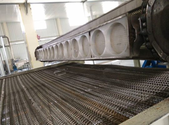 China Cadena de producción eficiente de los tallarines funcionamiento original del establo del diseño proveedor