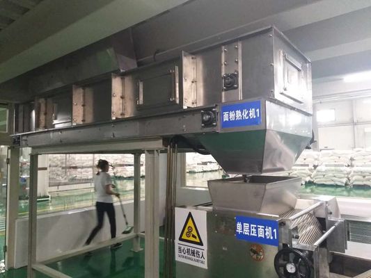 China Cadena de producción china de alta velocidad de los fideos voltaje modificado para requisitos particulares disponible proveedor