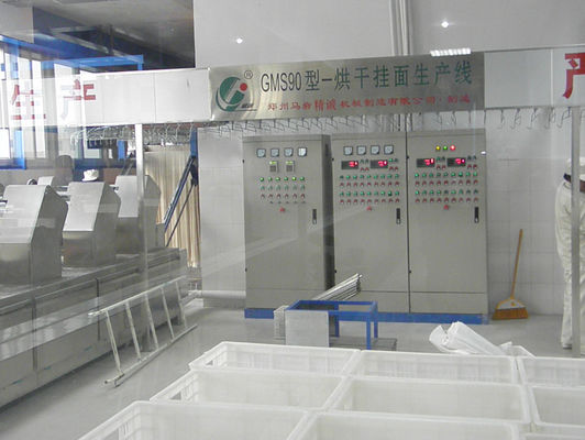 China Máquina comercial de alta velocidad de los tallarines, máquina de la planta de los tallarines del buen funcionamiento proveedor