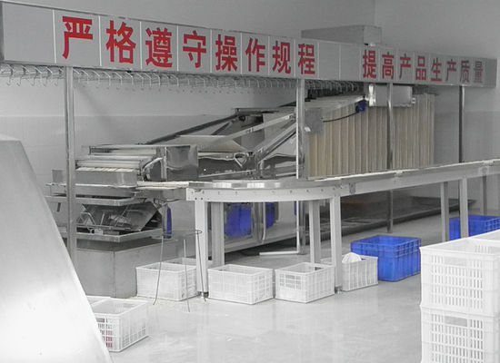 China La máquina de proceso automática de los tallarines 30000 embala - 240000 paquetes/8H proveedor