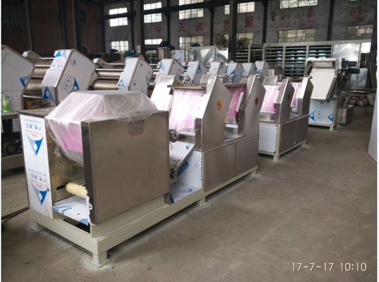 China Alta eficacia del corte de la máquina de proceso de los tallarines de las pastas de la producción alta proveedor