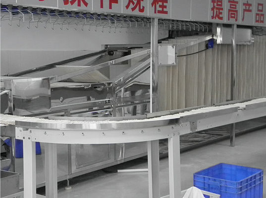 China Alto consumo de energía eficiente de punto bajo de la máquina de proceso de los tallarines de los SS proveedor