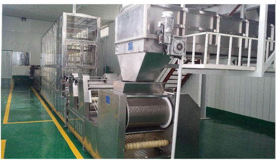 China Los tallarines frescos automáticos que hacen la máquina 30000 embalan - 240000 paquetes/8H proveedor