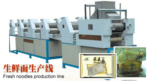 China Tallarines frescos que fabrican la máquina, máquina automática de Chowmein de la eficacia alta proveedor