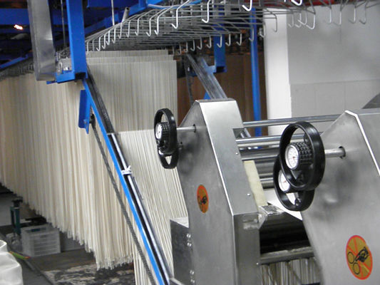 China Cadena de producción avanzada de máquina de proceso de los tallarines del estilo del cable de cadena proveedor