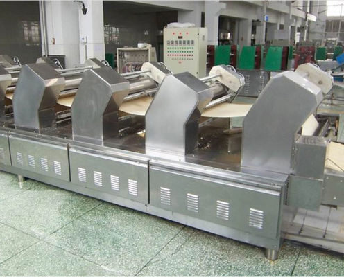 China Máquina de los tallarines inmediatos de la cadena de producción frita/de los tallarines inmediatos de Stalbe proveedor