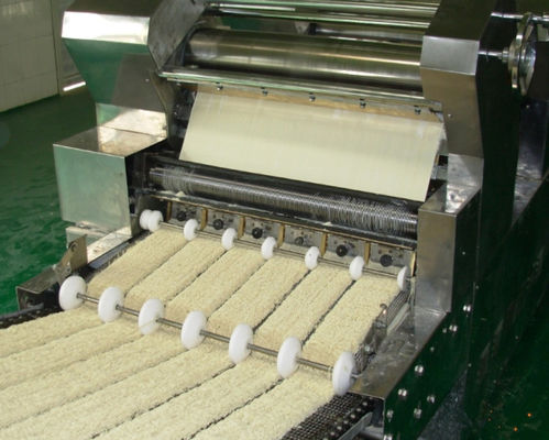 China Cadena de producción no frita de los tallarines inmediatos de Stalbe consumo bajo de la maquinaria proveedor