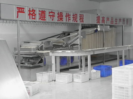China Línea de transformación china de los tallarines del palillo del acero inoxidable con la automatización completa proveedor
