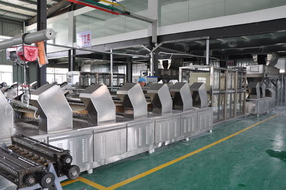 China 304 tallarines completamente automáticos del acero inoxidable que hacen máquina efecto de sequía excelente proveedor