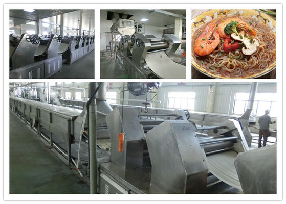 China Cadena de producción no frita de los tallarines inmediatos proveedor