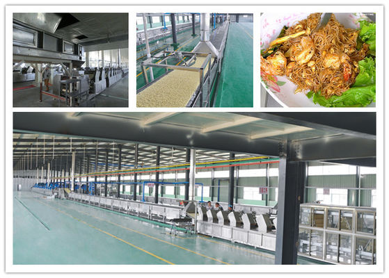 China Cadena de producción frita asegurada ISO de los tallarines inmediatos proveedor