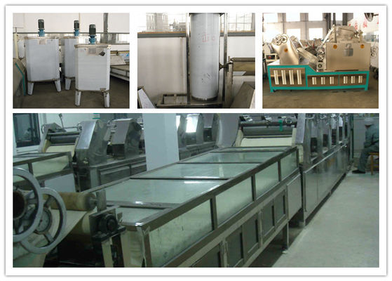 China Cadena de producción eficiente y estable de los fideos producción secada de los tallarines del palillo proveedor