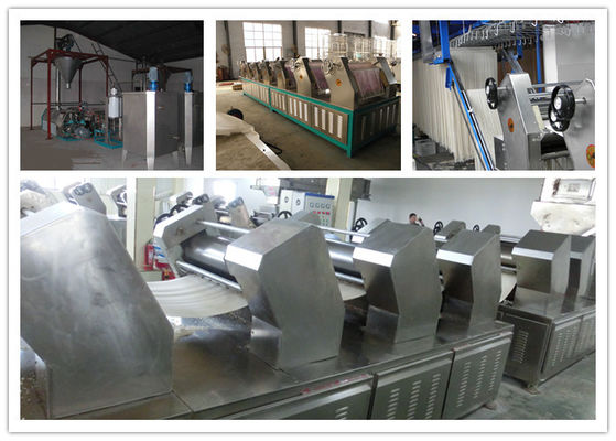 China Tallarines del acero inoxidable 304 que hacen el equipo para hacer los tallarines de fideos proveedor