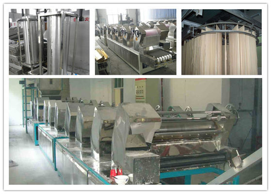 China Cadena de producción secada ISO de los fideos del palillo del CE N con el SGS como tallarines de sequía de los fideos proveedor