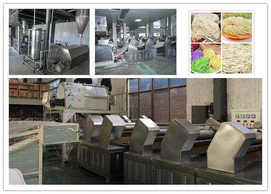 China 2 a 14 toneladas flour usando la cadena de producción fresca de los tallarines que hace los tallarines de Ramen proveedor