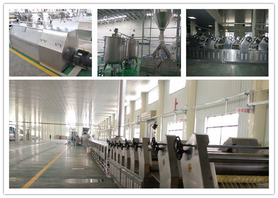 China Ayuna la máquina de proceso de las pastas del alforfón de la harina del mezclador del fabricante de los tallarines del hogar del sodio del cocinero proveedor