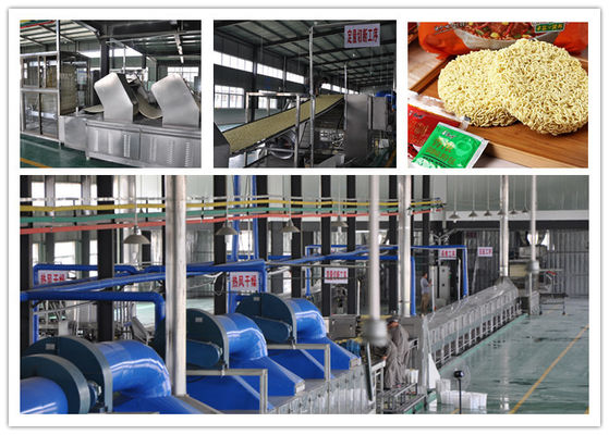 China Cadena de producción eléctrica de los tallarines toda en un fabricante auto de los tallarines y de las pastas proveedor
