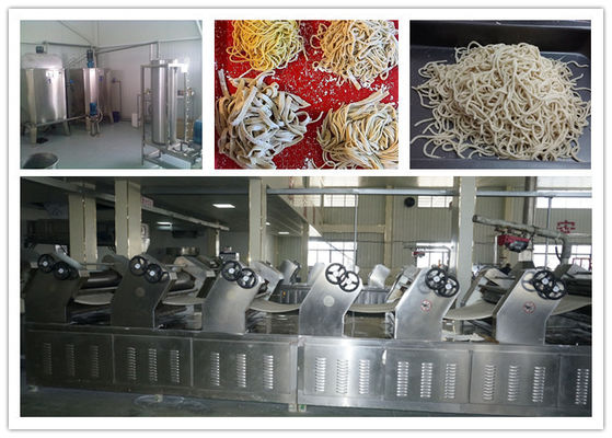 China El CE ISO certificó la cadena de producción fresca del fabricante de los tallarines para 2-20t por los tallarines de 8 horas proveedor