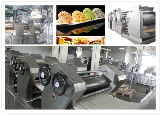 China Máquina fresca funcional multi de la fabricación de la pasta, cadena de producción de los tallarines velocidad proveedor