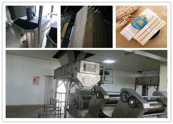 China Tallarines secos que hacen la máquina para los tallarines del palillo, máquina automática eléctrica del fabricante de las pastas proveedor