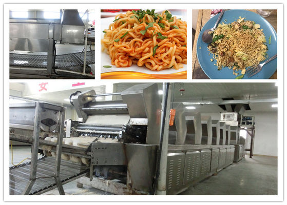 China Tallarines automáticos constantes que hacen el CE frito máquina ISO de la máquina de los tallarines inmediatos proveedor