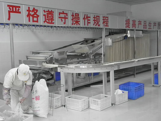 China Tallarines del palillo que hacen la cadena de producción de los fideos con tecnología avanzada proveedor