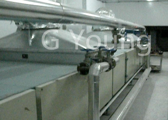 China tallarines automáticos del uso de la harina 11T que hacen la máquina, tallarines inmediatos que hacen las máquinas proveedor