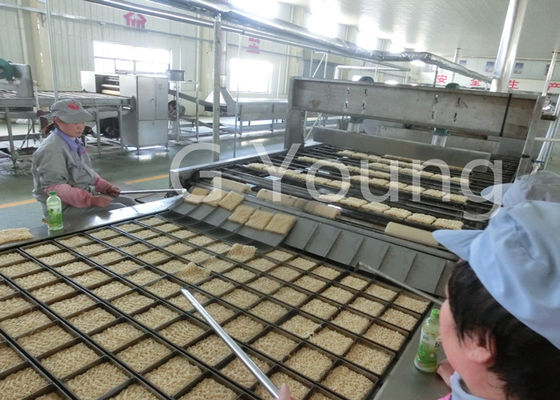 China 240 000 máquina frita rodillo 65-80g/torta de los tallarines inmediatos del bolso de las tortas 900m m proveedor
