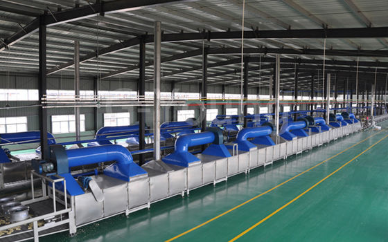 China Tallarines inmediatos fritos fuente de la fábrica que hacen la cadena de producción de máquina proveedor