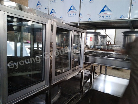 China Tallarines automáticos de la harina de maíz que hacen la máquina para la operación conveniente del supermercado proveedor