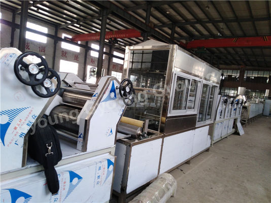 China Tallarines automáticos del uso multi que hacen la máquina para la certificación del CE de la industria alimentaria proveedor