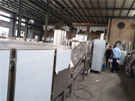 China Máquina china comercial del fabricante de los tallarines, Chowmein automático que hace la máquina proveedor