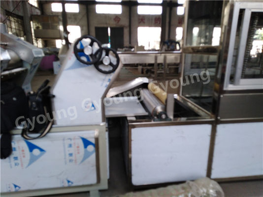 China Tallarines completamente automáticos del OEM que hacen la máquina, máquina de proceso rápida de los tallarines proveedor