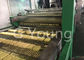 tallarines automáticos fritos rodillo del bolso de 1040m m que hacen máquina la producción de los tallarines inmediatos proveedor