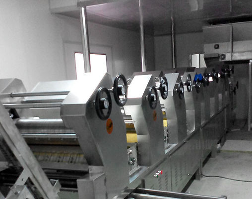 China Venta de la cadena de producción frita de los tallarines inmediatos equipo proveedor